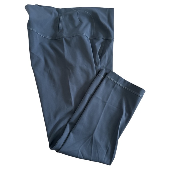 Lululemon Wunder Under Crop (High-Rise) *Full-On Luxtreme 21" Code Blue - Picture 7 of 8